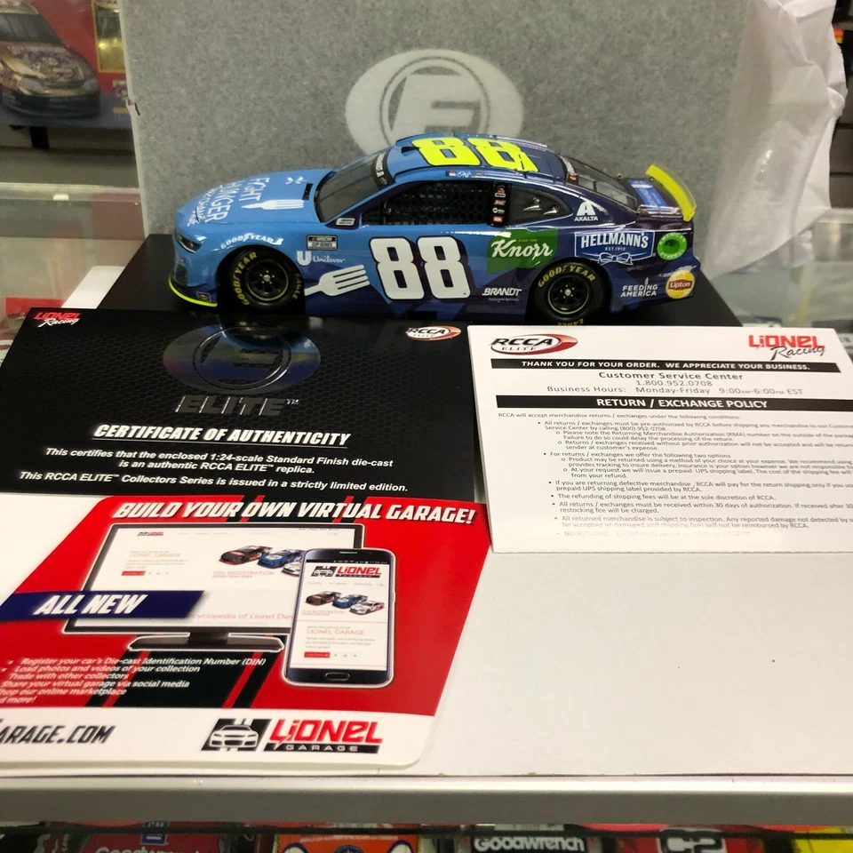 Dale Earnhardt Jr.2021 #88 Lotta Fame Iracing 1:24 Camaro ZL1 ELITE 1 Di 168 - Immagine 1 di 4