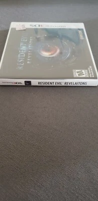 Resident Evil Revelations (Nintendo 3DS, 2012) Rare Misprint Brand New Sealed  - Image 1 of 4