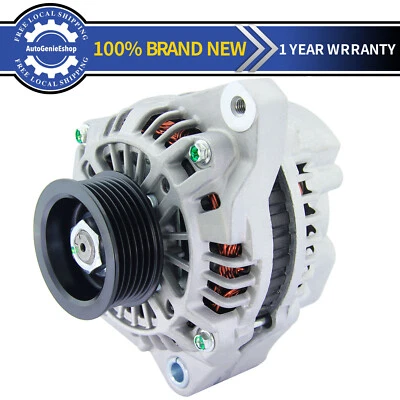 New Alternator For 2003 Honda Civic lx Sedan 4-door 1.7L 2001 2002 2003 04 05 Foto 1 de 4