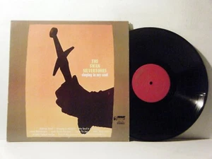 THE SWAN SILVERTONES LP Singing in my soul 1979 UpFront vinyl - Foto 1 di 1