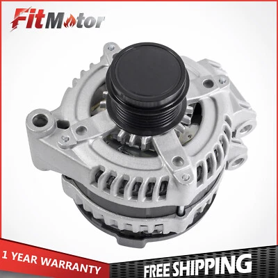 Alternador para 11-14 Chrysler Town & Country 11-16 Dodge Grand Caravan V6-3,6 L Foto 1 de 4