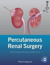 Percutaneous Renal Surgery by Manoj Monga (English) Hardcover Book