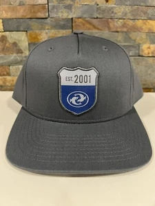 Pacific Dunes Golf Logo Snapback verstellbare Mütze ~ grau ~ NEU ~ Top 100 - Bild 1 von 7