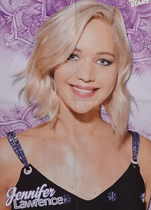 JENNIFER LAWRENCE - A2 Poster (XL - 42 x 55 cm) - Clippings Fan Sammlung NEU - Picture 1 of 1