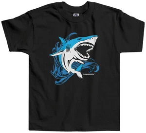 Threadrock Kids Shark Toddler T-shirt Fish Animal Wildlife Water - Picture 1 of 8
