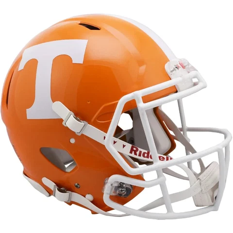 TENNESSEE VOLUNTEERS (Metallic Orange) RIDDELL SPEED AUTHENTIC Full Size HELMET Cover