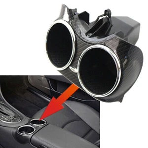 Cup Holder Bracket Fit for Mercedes-Benz CLS C219 2006-2011 07 08 09 10 Dual Cup - Imagen 1 de 9