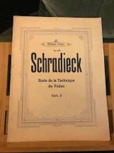 ECOLE DE LA TECHNIQUE DU VIOLON - 2° PARTIE : EXERCICES DE DOUBLES CORDES, - Picture 1 of 1