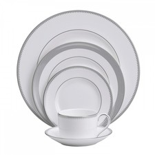 Vera Wang by Wedgwood Grosgrain 60Pc Set, Service for 12 Vera Wang by Wedgwood Grosgrain 60Pc Set, Service for 12