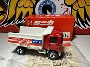 1978 Hot Wheels #40 American Tipper Japan Red Box Blackwall minika Logo Minty! - Picture 1 of 8