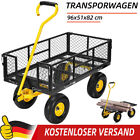 Bollerwagen Transportwagen Gartenwagen Gerätewagen Handwagen Schiebewagen 408 KG