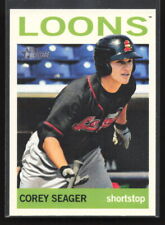 Corey Seager 2013 Topps Heritage Minor League #95