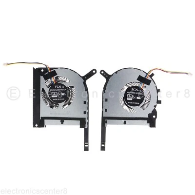 NEW For Asus TUF Gaming FX705 FX705GE FX705GM FX705DT CPU&GPU Cooling Fan - Image 1 of 4