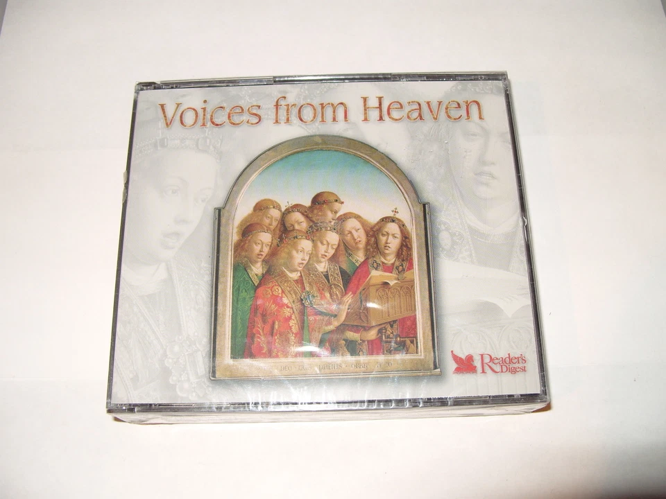 VOICES FROM HEAVEN  3 cd 74 TRACKS READERS DIGEST 2002 New /Seal (Cracked Case) - Image 1 of 1