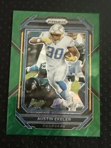 2022 Panini Prizm - Austin Ekeler #150 Green Scope Prizm /75 - Bild 1 von 3
