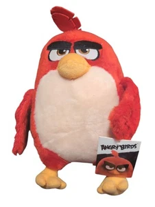 Angry Birds Red Plush 12" Soft Toy w/ Tag - Rovio - Picture 1 of 6