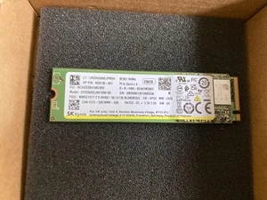NEW SK hynix BC901 model: HFS256GEJ9X108N M.2 NVMe PCIE GEN4 Laptop Pc 256GB - Afbeelding 1 van 2
