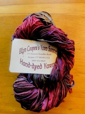 Cinta LUNA 72 yardas teñida a mano Ellyn Cooper Yardas Sonetos de hilo Color: RUM RUNNER RARO Foto 1 de 2