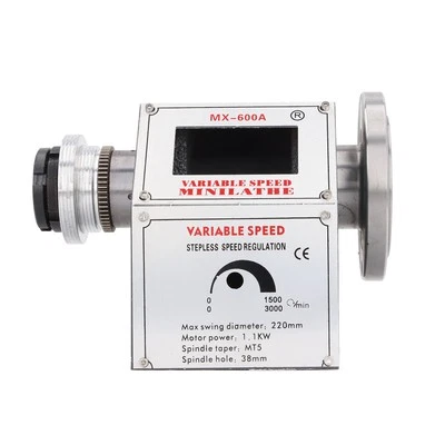 Mini Lathe Speed Controller 3000RPM Variable Speed Control Box For MX‑600A 8 BS - Image 1 of 4