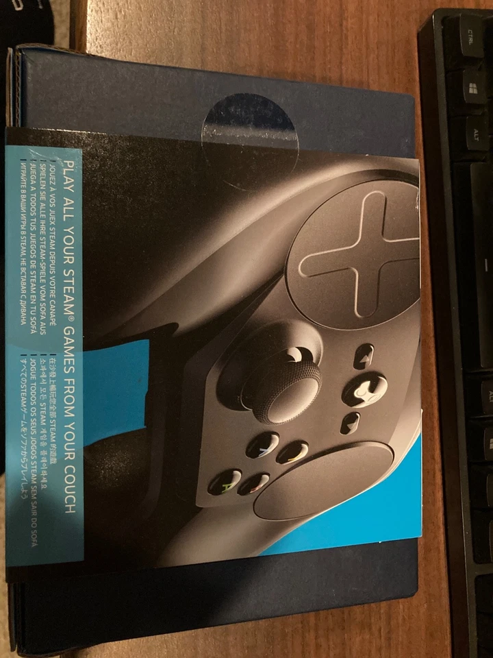 Valve Steam Controller Model 1001 - Brand NEW Factory Sealed  - Image 1 of 1