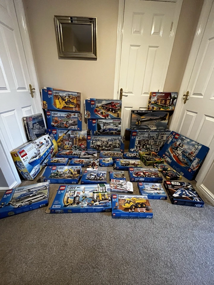 LEGO Bundle Job Lot -(lego city, lego star wars, lego miner, creator)  - Image 1 of 4