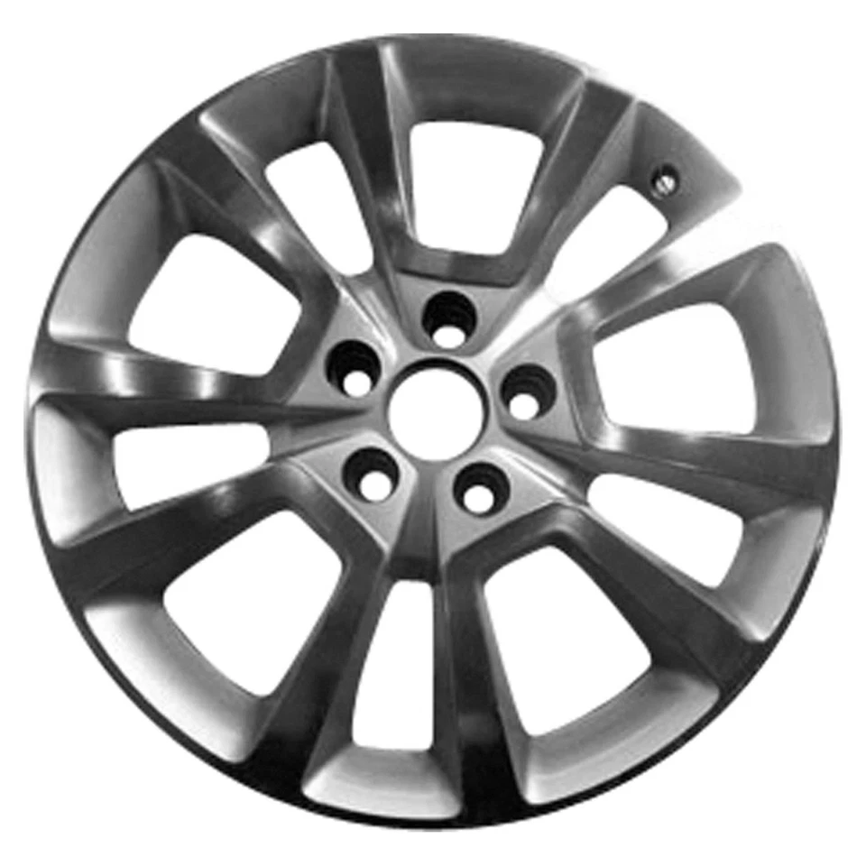 02381 Reconditioned OEM Aluminum Wheel 18x7 fits 2010-2012 Dodge Caliber - Image 1 of 1