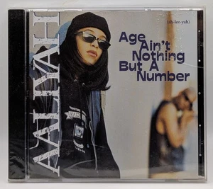 Aaliyah Age Ain't Nothing But a Number CD 1994 NEW SEALED - Picture 1 of 2