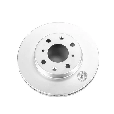 Rotores delanteros PowerStop Evolution genuinos recubiertos geométricos para Honda Civic Foto 1 de 3