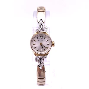 Vintage Ladies Caravelle 102050 Wrist Watch. Lot.52 - Imagen 1 de 12