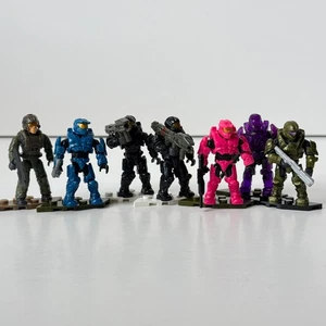 Halo Mega Bloks Construx Blind Bag Figures LOT! Halo 3 Spartans Marine infinite - Picture 1 of 5