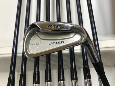 Mizuno T-ZOID MX-23 Ladies Iron Set 9pcs 3-SW Flex R Right-Handed - Image 1 of 4
