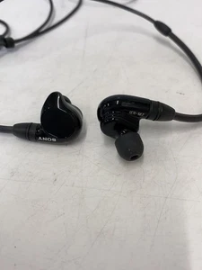 SONY IER-M7 In-Ear Monitor Headphones Black Color High-Res   - Picture 1 of 5