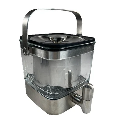 KitchenAid 1919 cafetera fría 28 oz acero inoxidable vidrio KCM4212SX Foto 1 de 4