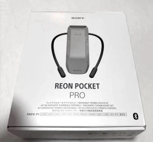 Sony Reon Pocket Pro Portátil Enfriador de Cuello Bluetooth USB Ventilador Portátil Blanco Japón - Imagen 1 de 2