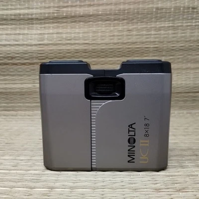 Minolta UC II 8x18 7° Miniature Compact Binoculars w/  Soft Case Japan Vintage - Image 1 of 4