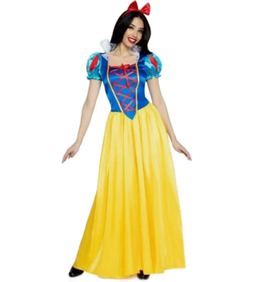 Brand New! Leg Avenue 'Snow White' Deluxe Gown Halloween Costume - Size Large - Image 1 of 3