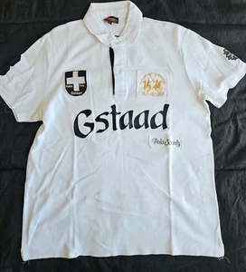 POLO La Martina Herren Hemd Shirt Gr. XXL Cutom Fit Logo Weiss - Bild 1 von 2