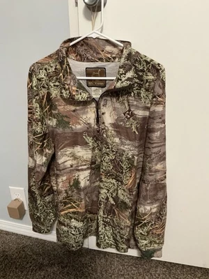 OL’Tom Technical Turkey Gear Long Sleeve Shirt XL - Image 1 of 3