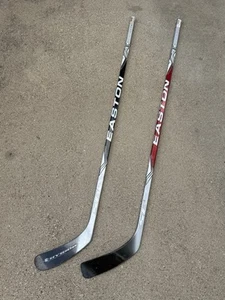 EASTON SYNERGY SE1/SE2 COMPOSITE HOCKEY STICK 2009 LEFT GETZLAF SAKIC Vintage - Picture 1 of 9