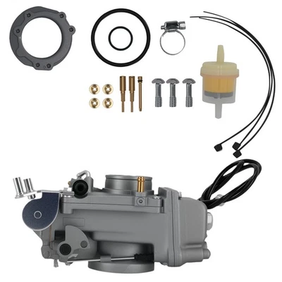 Carburador Carb Carby 42 mm para Harley-Davidson Evo Twin Cam TM42 90-96 HSR42 Foto 1 de 4