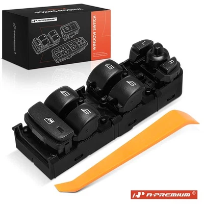 A-Premium Front Driver Side Power Window Switch for Volvo XC60 2018-2020 XC90 - Image 1 of 4