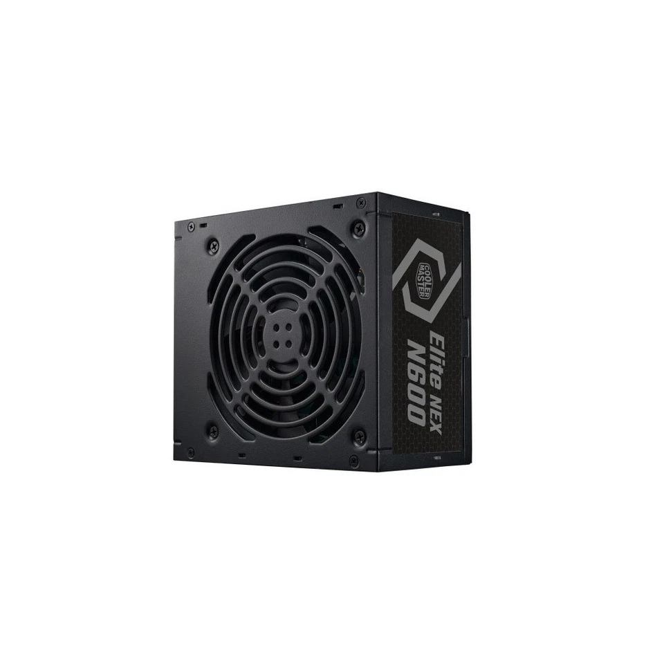 ALIMENTATORE COOLER MASTER 600W ATX ELITE NEX PFC ATTIVO EFFICIENZA  75%2 40VAC  - Immagine 1 di 1