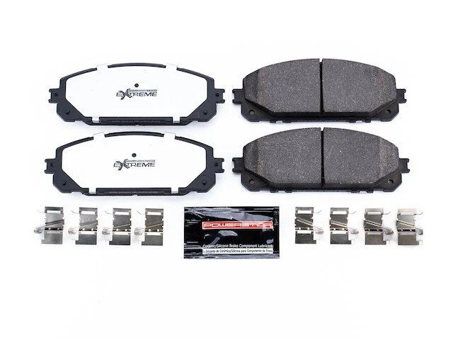 Juego de pastillas de freno delanteras para Jeep Cherokee 2016-2023 2017 2018 2019 2020 2021 QZ515HG Foto 1 de 1