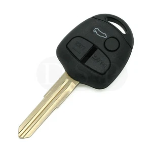 Remote Key Shell 3 Button fit for MITSUBISHI Lancer Outlander Colt Uncut Case - Picture 1 of 2