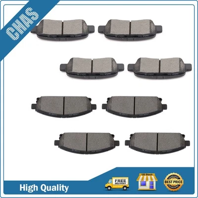 Керамические передние и задние тормозные колодки для Nissan Quest X-Trail 2004 2005 - 2006 годов выпуска - Изображение 1 из 4