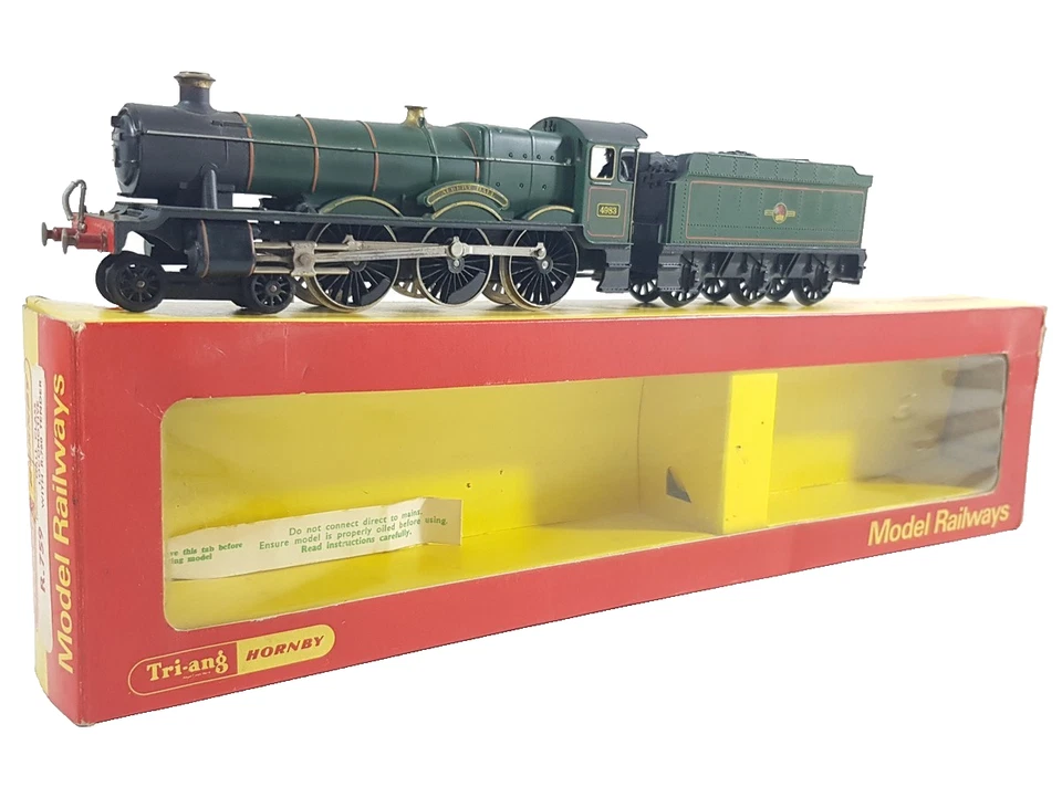 TRIANG HORNBY R759, OO, BR 4-6-0 HALL CLASS LOCO, EX BOX, NON RUNNER, FOR REPAIR - Image 1 of 4