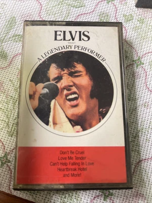 A Legendary Performer Volume 1 ~ Elvis Presley ~ Rock and Roll ~ Cassette ~ Good - Image 1 of 3