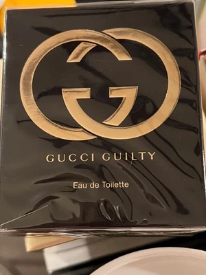 ❤️ GUCCI GUILTY Eau de Toilette 50 ml New and Sealed - France. - Image 1 of 4