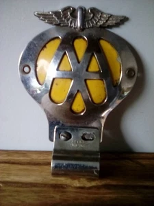 AA Motoring Badge 1930 - Picture 1 of 3