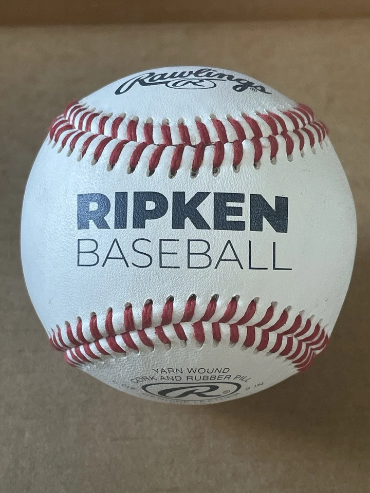 ¡NUEVA PELOTA DE JUEGO RAWLINGS DE BÉISBOL RASGADA! ¡Envío gratis! Foto 1 de 1